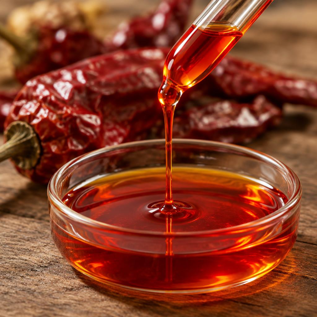 Paprika Oleoresin